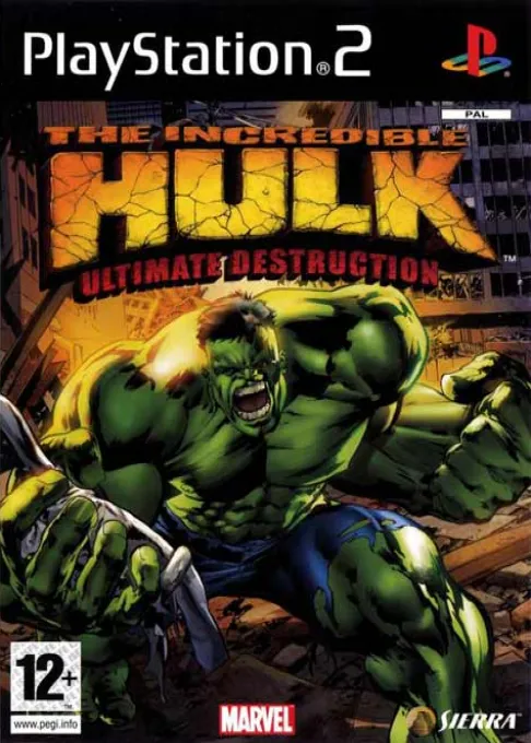 Incredible Hulk, The - Ultimate Destruction (Europe) (En,Fr,Es,It)